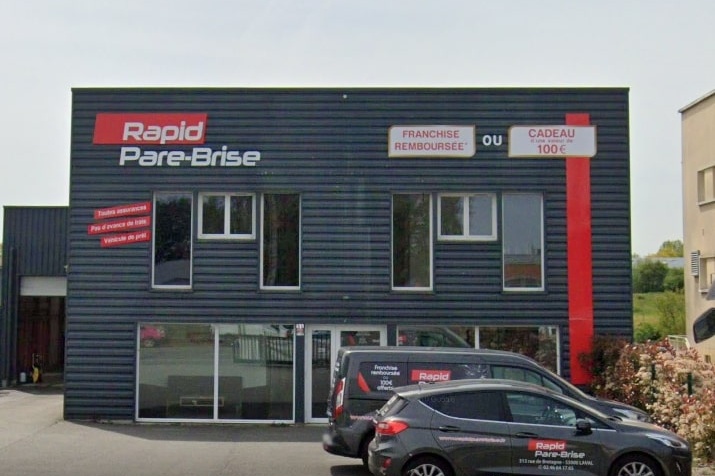 Photo du centre Rapid Pare-Brise Laval