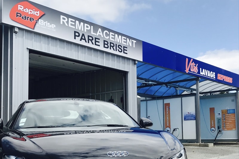 Photo du centre Rapid Pare-Brise Vitré