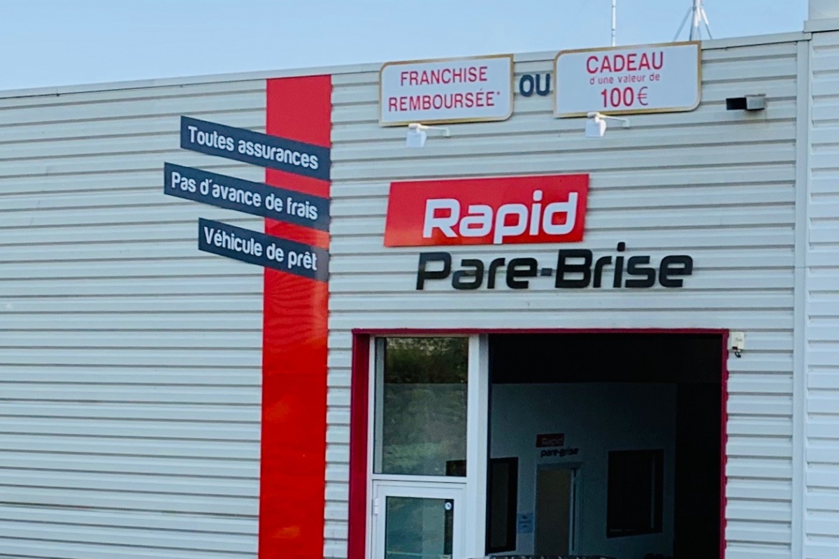 Photo du centre Rapid Pare-Brise Bain de Bretagne
