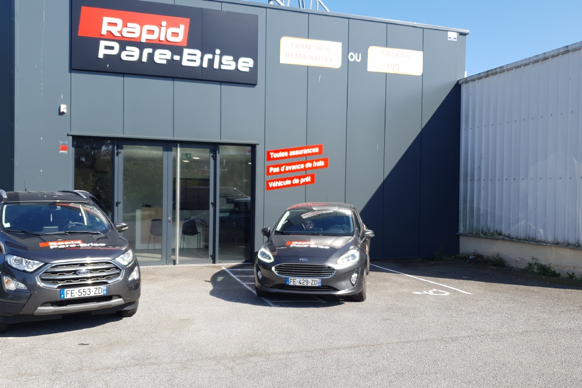 Photo du centre Rapid Pare-Brise Lorient