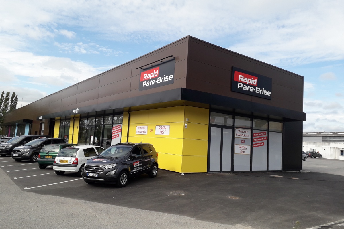 Photo du centre Rapid Pare-Brise Pontivy