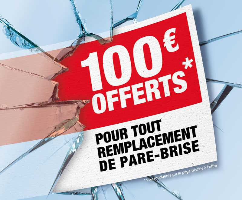 Offre Rapid Pare-Brise